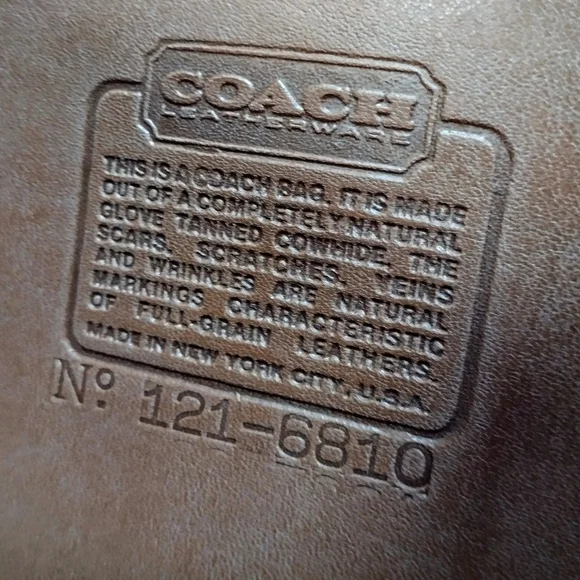 Vintage 1980's Coach Metropolitan Messenger Bag Unisex Briefcase *Made in NYC* - Picture 16 of 16